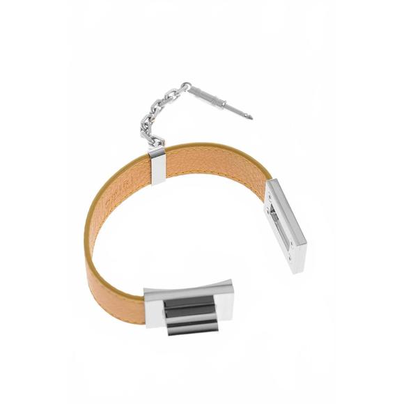 NEW AMIRI women's pebbled jax bracelet in kayak